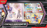 POKEMON - CYNTHIA’S GARCHOMP EX PREMIUM COLLECTION